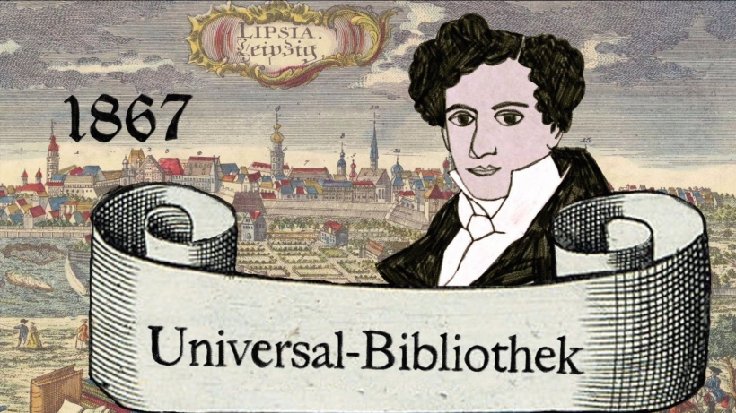 Quelle: arte: Karambolage 424 vom 18. März 2017. Der Gegenstand: Das Reclamheft. Grafik von Luise Fiedler Quelle: arte: Karambolage 424 vom 18. März 2017. Der Gegenstand: Das Reclamheft. Grafik von Luise Fiedler