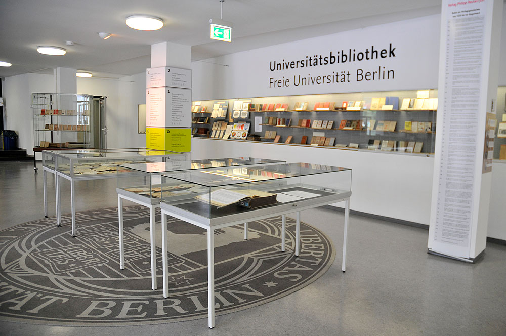 Copyright: Universitätsbibliothek der FU Berlin